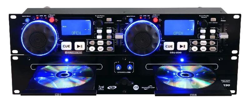 High speed external storage media player