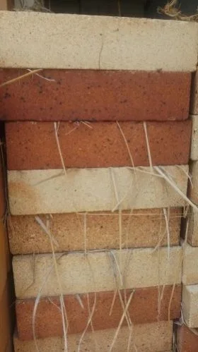 18.5x45x50mm Alumina Ceramic Lining Brick