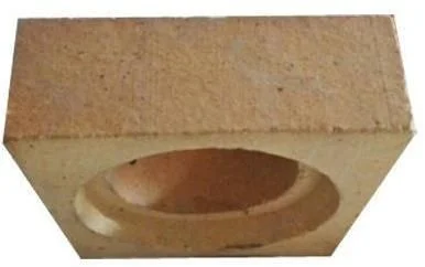 75x50x80mm Alumina Ceramic Lining Brick