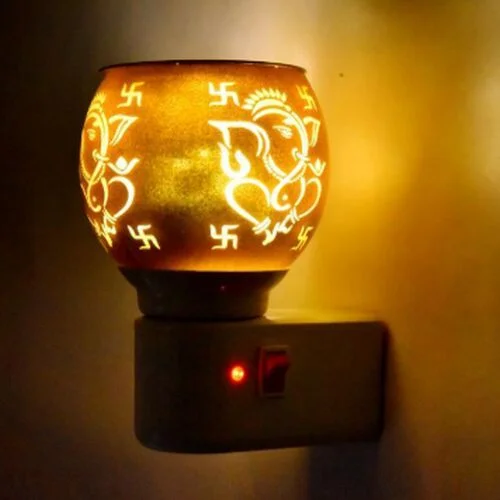 Tree of life salt lamp
