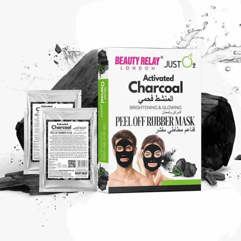 Activated Bamboo Charcoal Face Mask