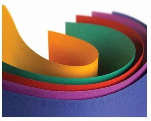 Laser metalized paper