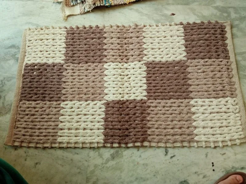 Chindi & Chenille Rug