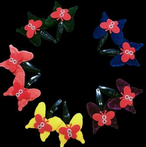 Girl's Set Full Flowers Sweet