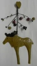 Christmas hanging