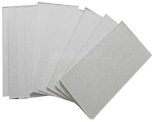 White coated boards
