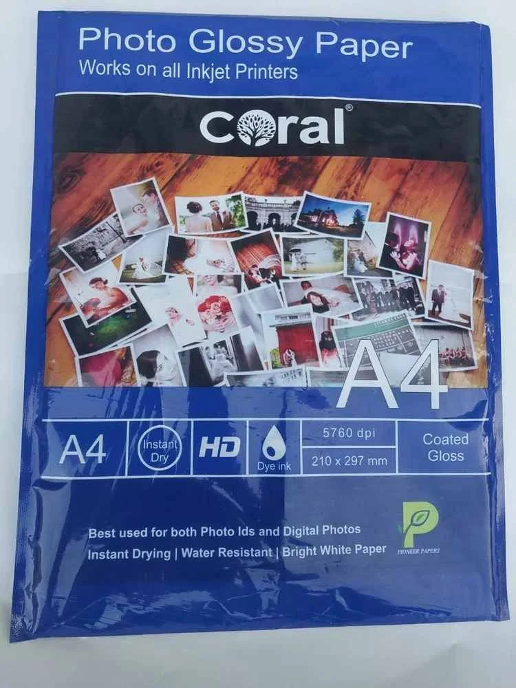 Cast Coated Paper