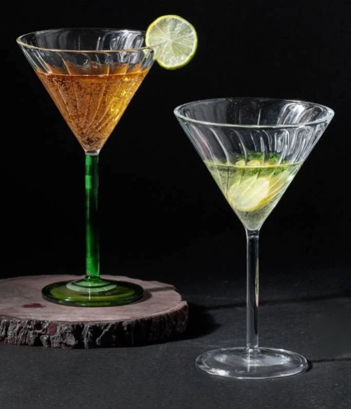 Acid Etched Glass