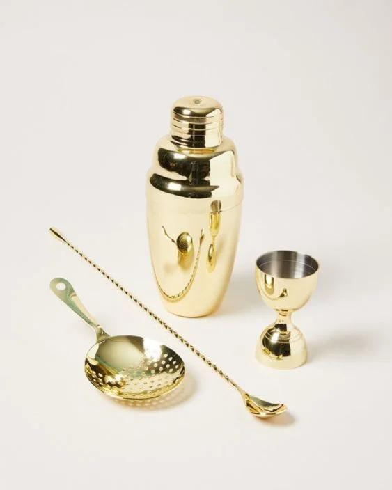 Single Bottle Bar Set