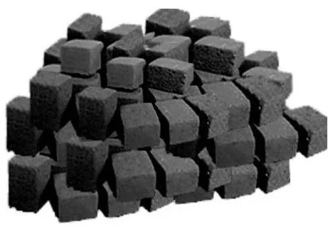 Coconut based charcoal lumps