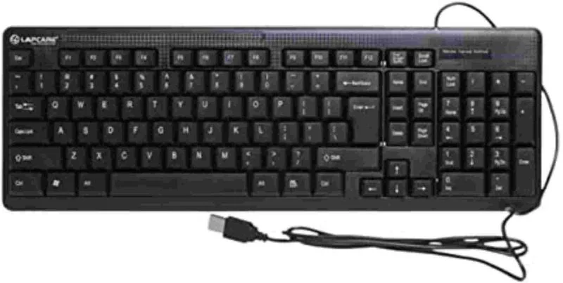 Multimedia keyboard