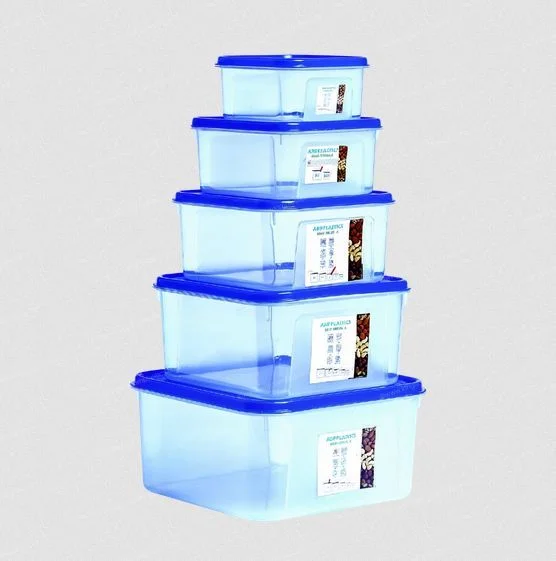 Self-Discharging Containers