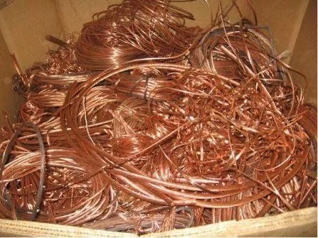 Copper Shredded Cable Scrap