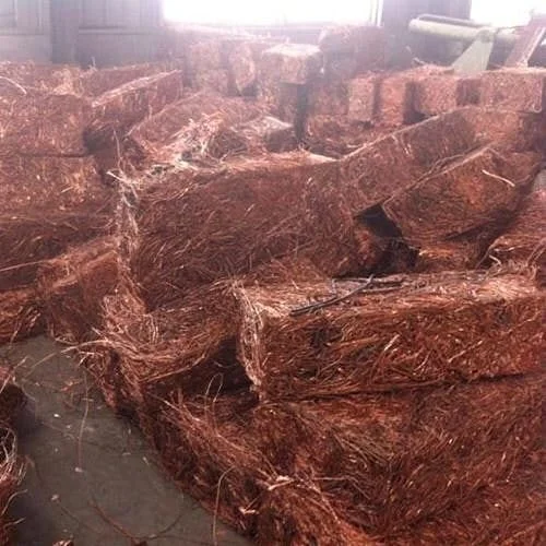 Copper and aluminum cable scrap