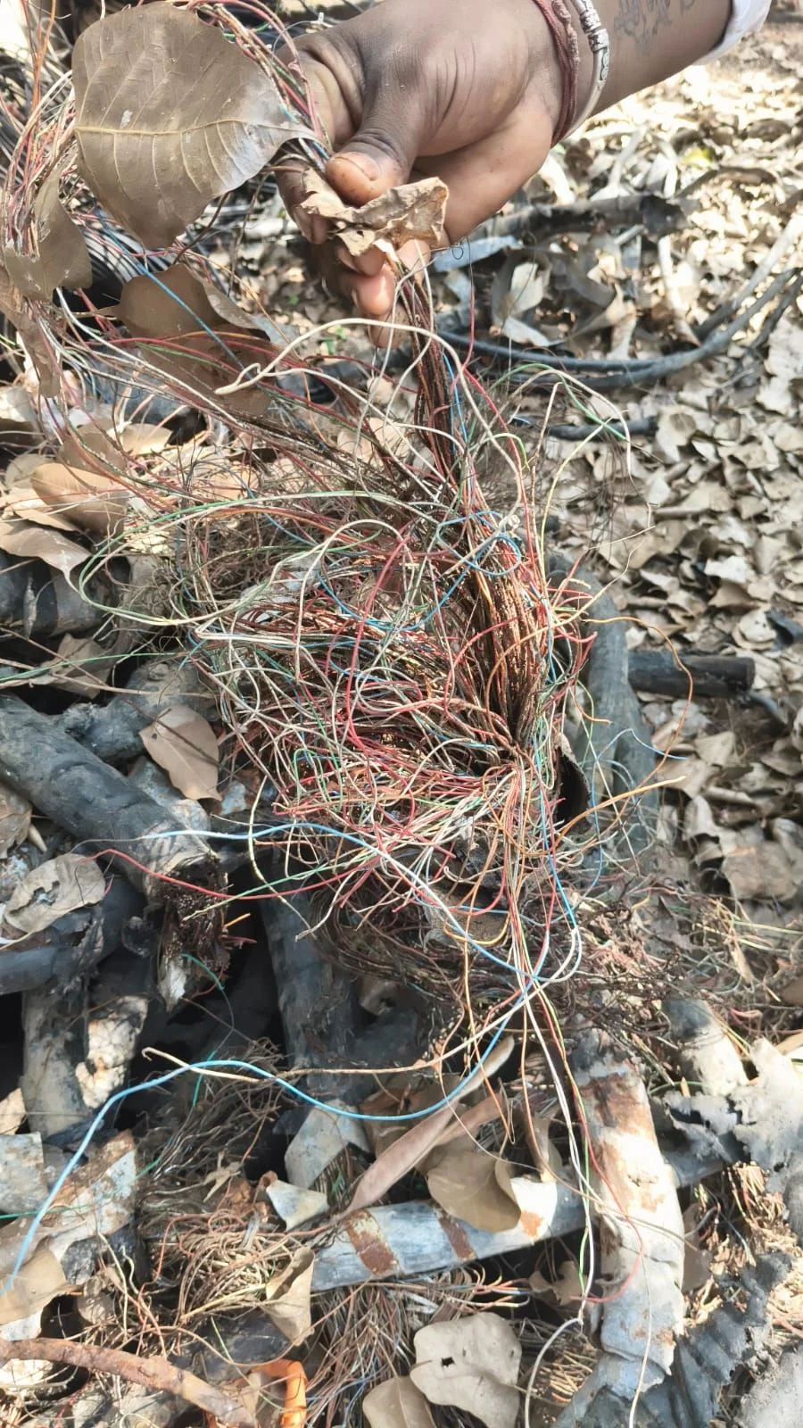 Copper Cable Scrap