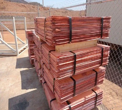 Pure Copper Cathode Scrap Plates