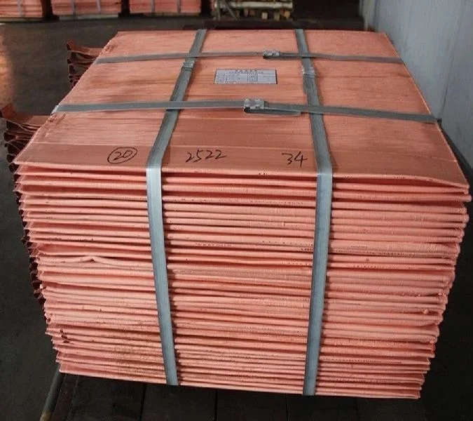 For sale copper cathodes