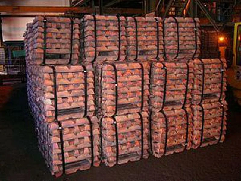 Quality Copper Ingots 99.99%