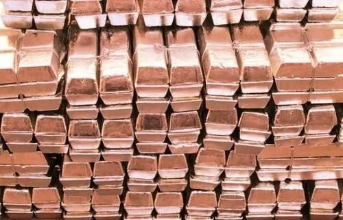 High Purity Copper Ingots