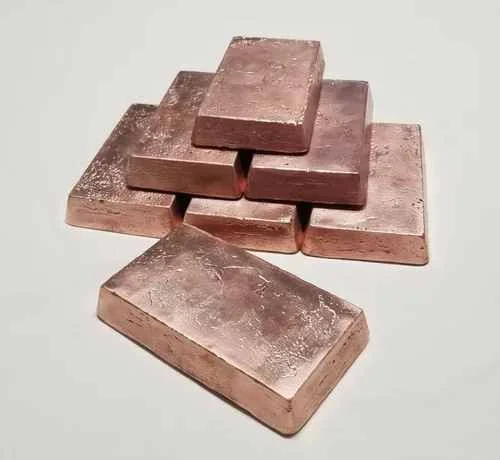 Alluminum ingots. Grade A