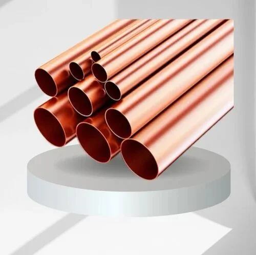 Inner Grooved Copper Pipe