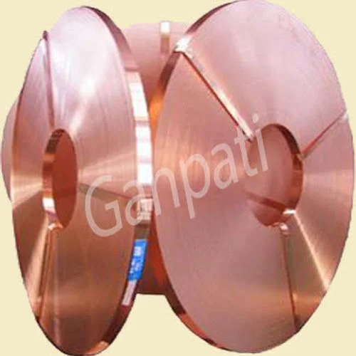 Beryllium copper strips