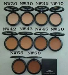 Coverage cream foundation