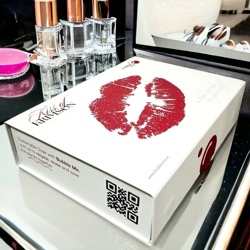 Environmental Disposable Cosmetic Packaging