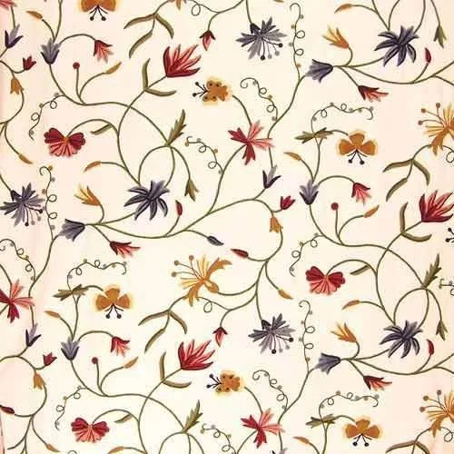 Hand painted jute bage