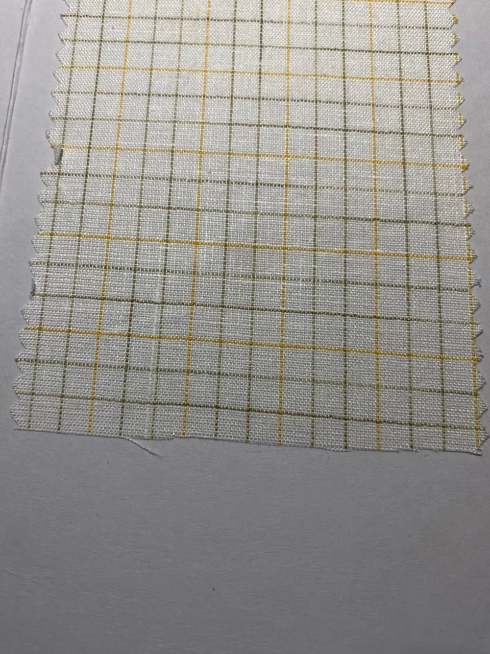 Line/Cotton blended