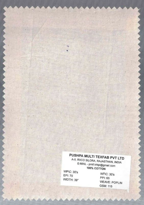 COTTON POPLIN FABRIC