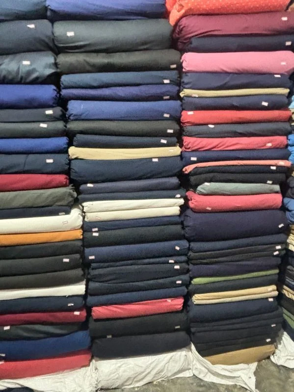 Kaki Spandex Fabric