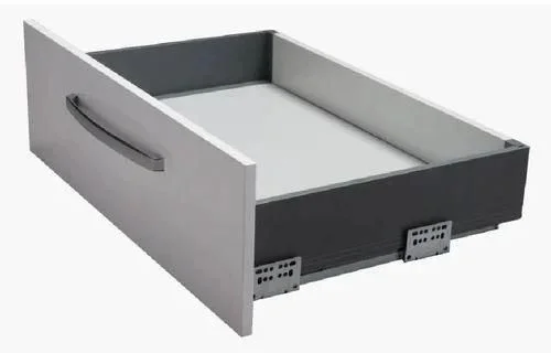 Mop Inlay Bedside Table With One Drawer