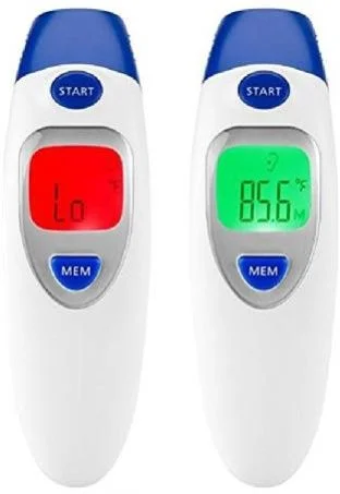 Ir100 infrared ear thermometer