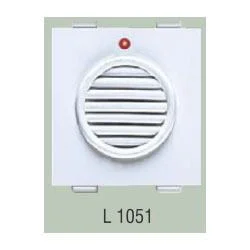Ad16-22sm White Shell Electronic Flash Buzzer