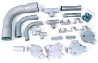 45 degree conduit connector