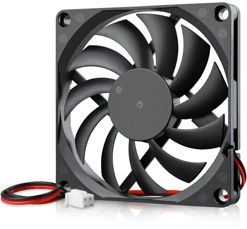 12CM AFB1212SHE 12V 1.60A 3 Wires Cooling Fan