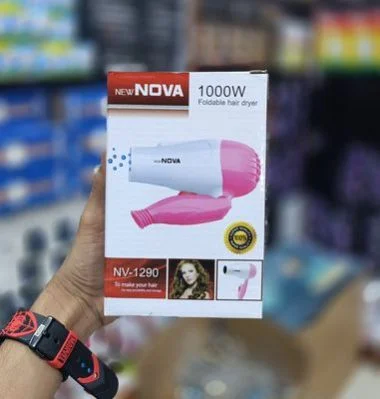 Professional hair dryer with perfume releases