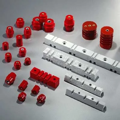 Composite railway insulator
