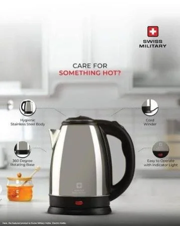 Stainless Steel Electric Kettle