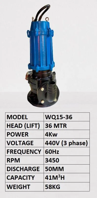 Deep well water hand pump