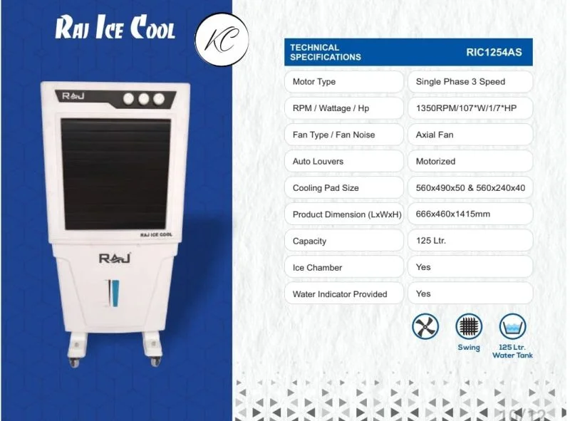 Portable Air Cooler