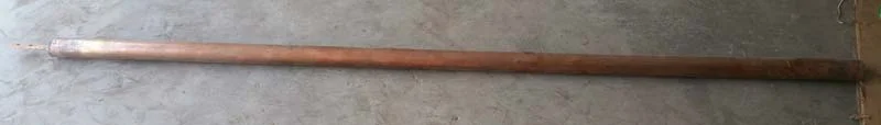 Copper tungsten thread electrode
