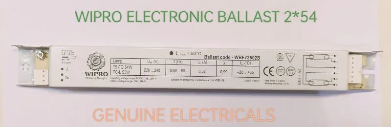 Electronic ballast