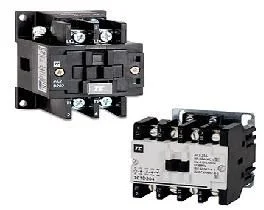 Two pole contactors