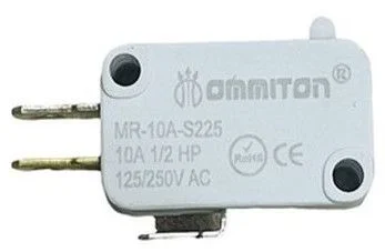 Tip over switch