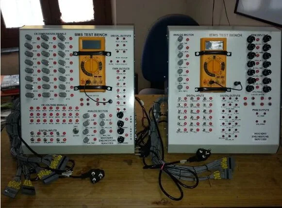 ST327 Telecom Test PDA