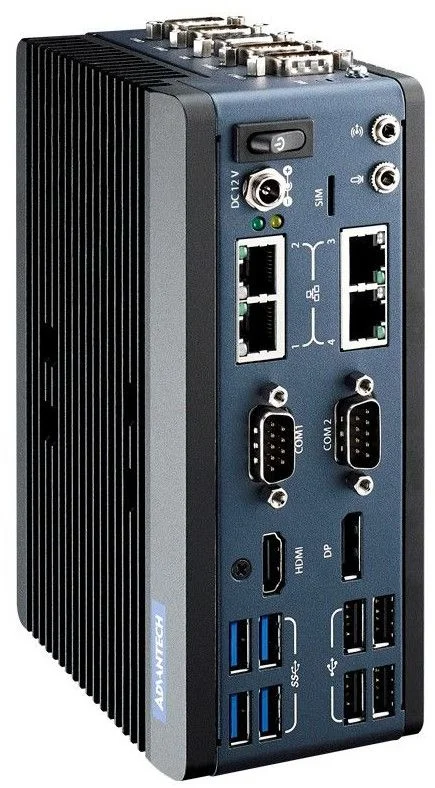 Embedded pc box for law enforcement