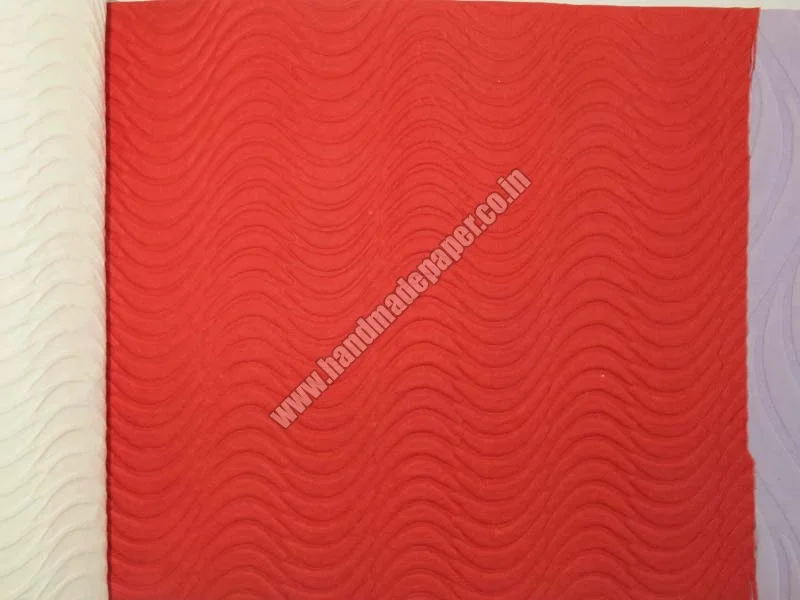 Napkin - Border Embossed