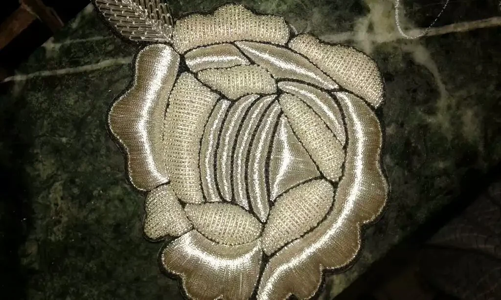 Woven Embroidery Patch